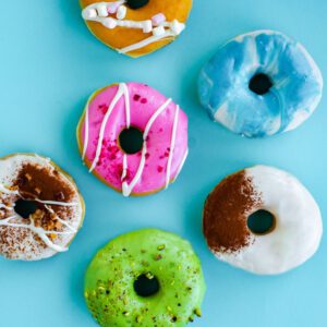 Donuts Treasure Box | 12 stuks