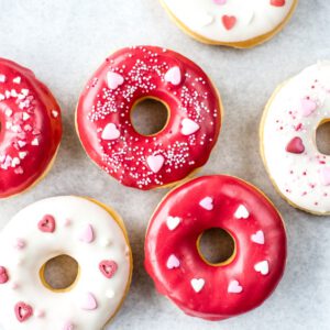Donuts Liefde | 6 stuks