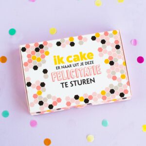 Cakemix | Boerencake Felicitatie