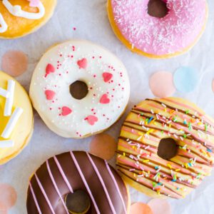 Donuts | Party Time 6 stuks