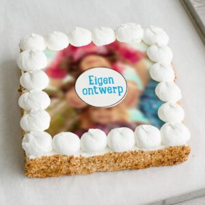 met eigen ontwerp