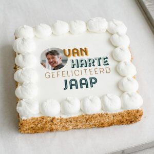 met eigen foto & naam