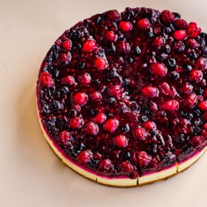 Cheesecake | Bosvruchten