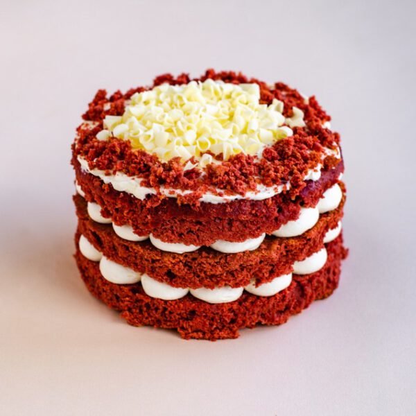 Red Velvet Taart