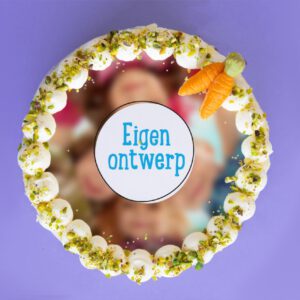 Carrot Cake met eigen ontwerp