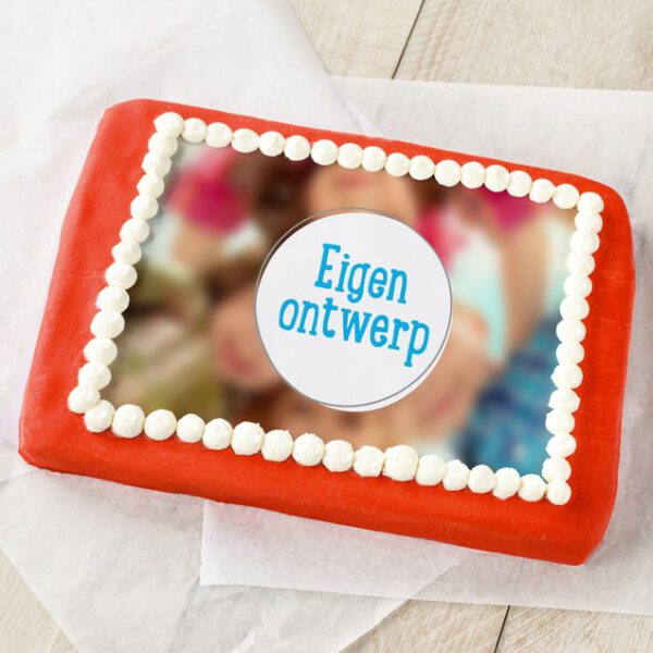 met eigen ontwerp