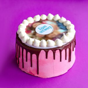 Dripcake | met eigen ontwerp