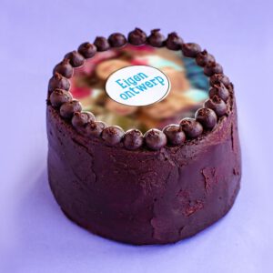 Chocolade Fudge met eigen ontwerp