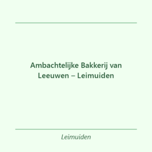 Verjaardagstaart bakker Ambachtelijke Bakkerij van Leeuwen – Leimuiden in Leimuiden