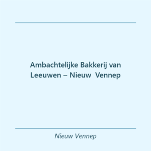 Verjaardagstaart bakker Ambachtelijke Bakkerij van Leeuwen – Nieuw Vennep in Nieuw Vennep