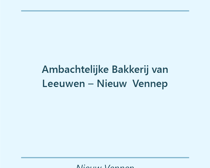Verjaardagstaart bakker Ambachtelijke Bakkerij van Leeuwen – Nieuw Vennep in Nieuw Vennep