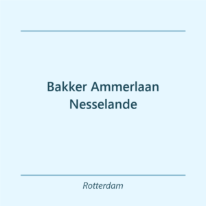 Verjaardagstaart bakker Bakker Ammerlaan Nesselande in Rotterdam