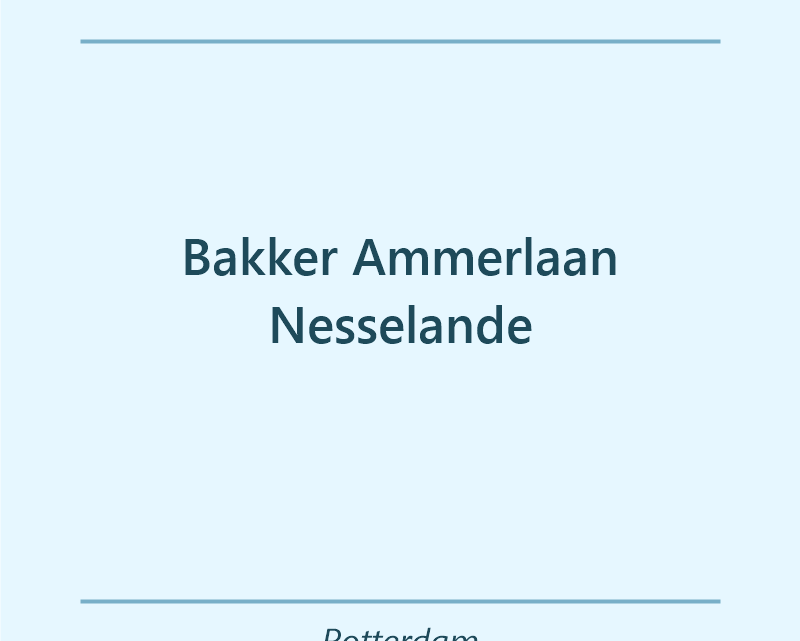 Verjaardagstaart bakker Bakker Ammerlaan Nesselande in Rotterdam
