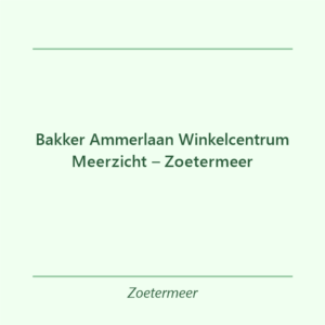 Verjaardagstaart bakker Bakker Ammerlaan Winkelcentrum Meerzicht – Zoetermeer in Zoetermeer