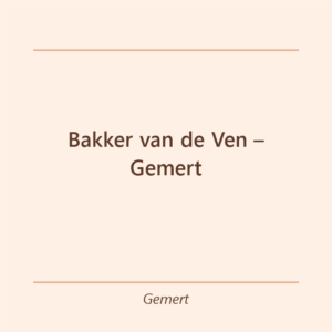 Verjaardagstaart bakker Bakker van de Ven – Gemert in Gemert