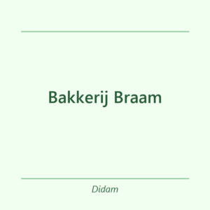 Verjaardagstaart bakker Bakkerij Braam in Didam