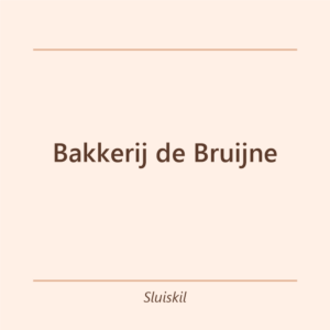 Verjaardagstaart bakker Bakkerij de Bruijne in Sluiskil