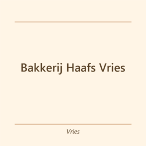 Verjaardagstaart bakker Bakkerij Haafs Vries in Vries
