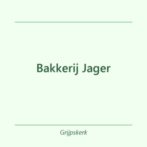 Verjaardagstaart bakker Bakkerij Jager in Grijpskerk