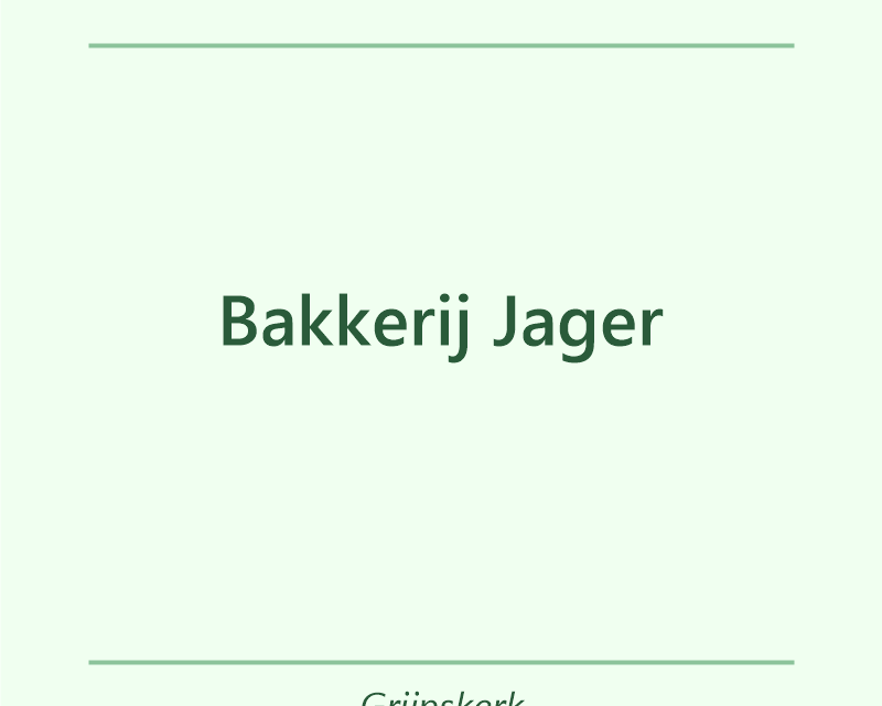 Verjaardagstaart bakker Bakkerij Jager in Grijpskerk