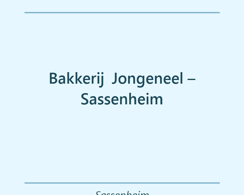 Verjaardagstaart bakker Bakkerij Jongeneel – Sassenheim in Sassenheim