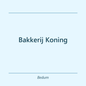 Verjaardagstaart bakker Bakkerij Koning in Bedum