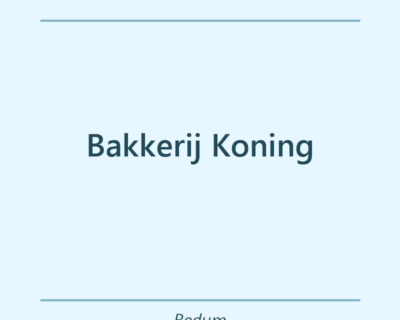 Verjaardagstaart bakker Bakkerij Koning in Bedum