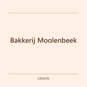 Verjaardagstaart bakker Bakkerij Moolenbeek in Utrecht
