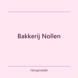 Verjaardagstaart bakker Bakkerij Nollen in Hengevelde