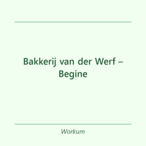 Verjaardagstaart bakker Bakkerij van der Werf – Begine in Workum