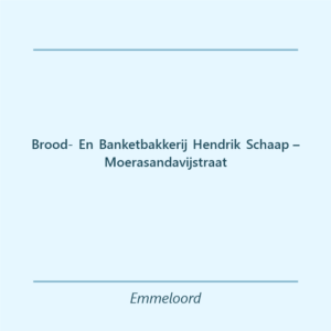 Verjaardagstaart bakker Brood- En Banketbakkerij Hendrik Schaap – Moerasandavijstraat in Emmeloord