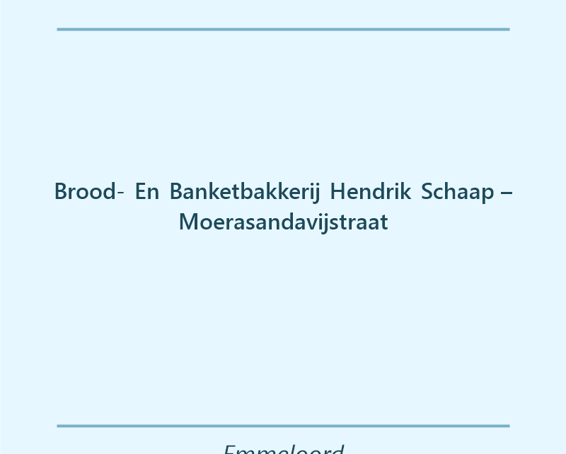 Verjaardagstaart bakker Brood- En Banketbakkerij Hendrik Schaap – Moerasandavijstraat in Emmeloord