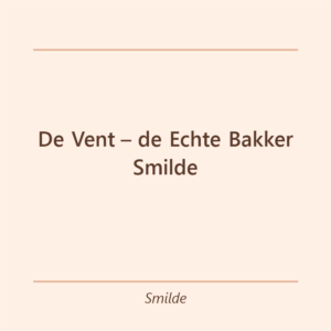 Verjaardagstaart bakker De Vent – de Echte Bakker Smilde in Smilde
