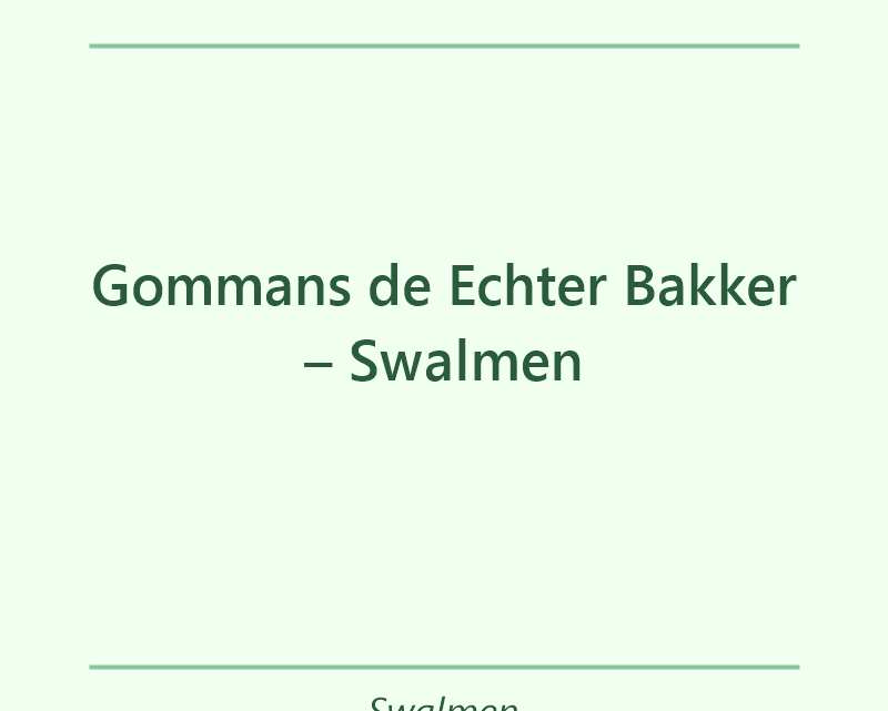Verjaardagstaart bakker Gommans de Echter Bakker – Swalmen in Swalmen
