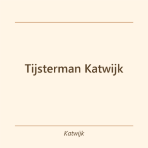 Verjaardagstaart bakker Tijsterman Katwijk in Katwijk