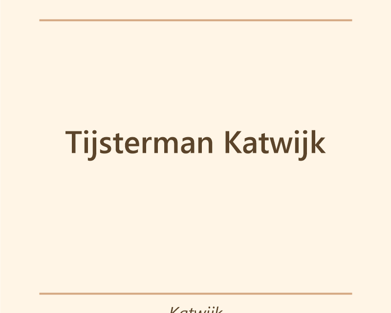 Verjaardagstaart bakker Tijsterman Katwijk in Katwijk