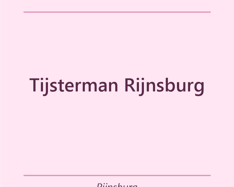 Verjaardagstaart bakker Tijsterman Rijnsburg in Rijnsburg