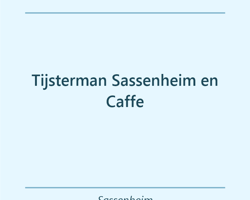 Verjaardagstaart bakker Tijsterman Sassenheim en Caffe in Sassenheim