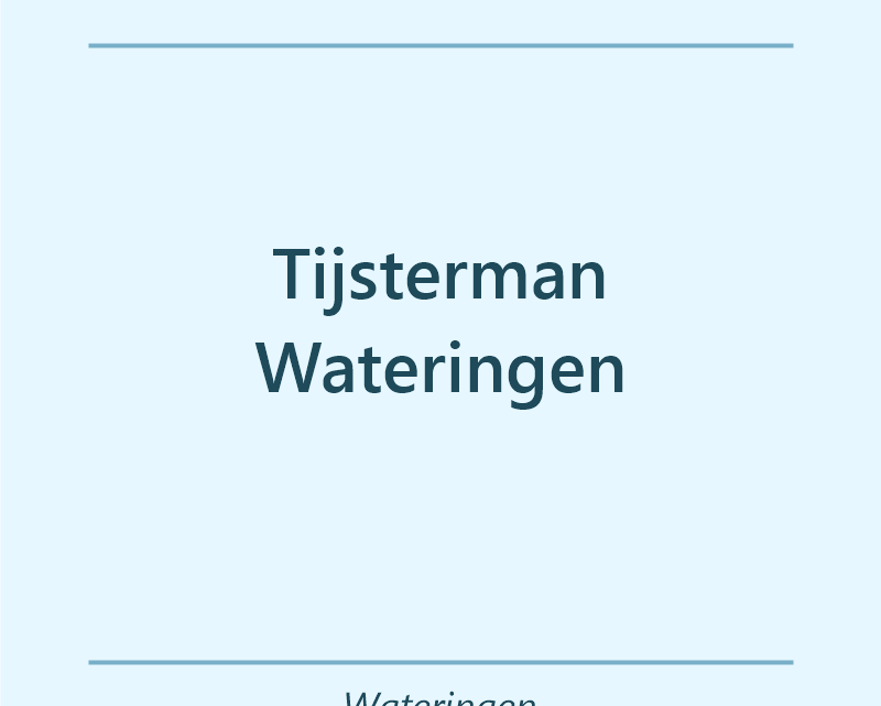 Verjaardagstaart bakker Tijsterman Wateringen in Wateringen