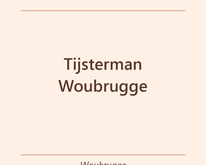 Verjaardagstaart bakker Tijsterman Woubrugge in Woubrugge