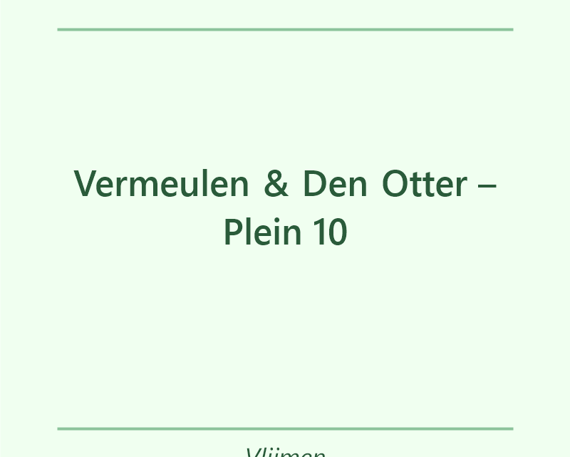 Verjaardagstaart bakker Vermeulen & Den Otter – Plein 10 in Vlijmen
